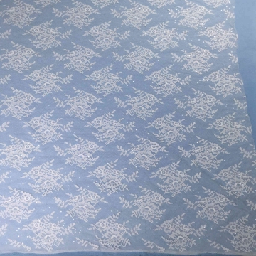 Chantilly Tulle Floral Lace Fabric for Dress