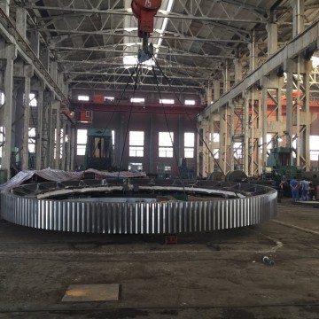 Customized Rotary Gear Rings Manufacturer