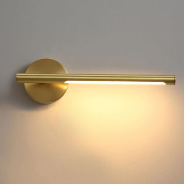 Art Deco Wall Lights Horizontal straight lighting wall lamp Factory