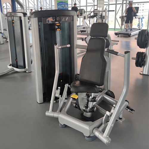 Gym use fitness equipment wide chest press machine