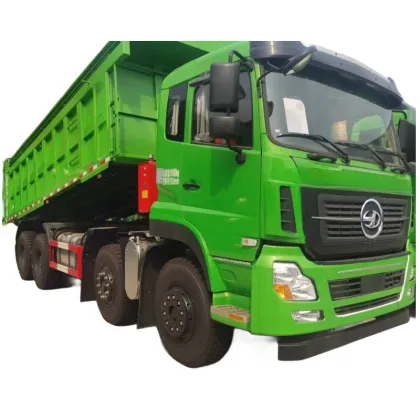 SHENG HE Yu Chai Diesel Truck Tippers Construction Truck 8X4 Dump Truck