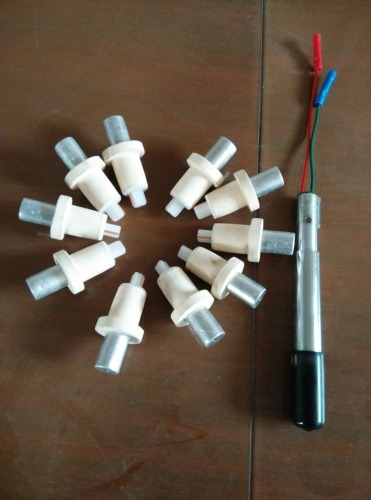 China supply S type disposable thermocouple with (604 ) used for temeprature measurement