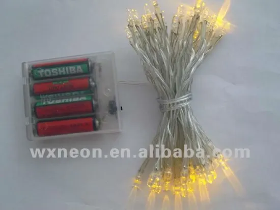 6v warm white battery light(CE)
