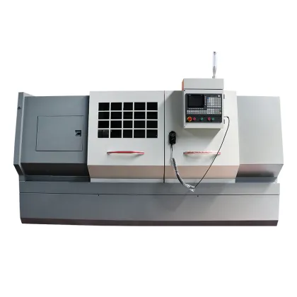 New CK6140 CNC Horizontal Lathe Machine Automatic Disc Brake Manufacturing Featuring Fanuc Siemens GSK Control tornos metal