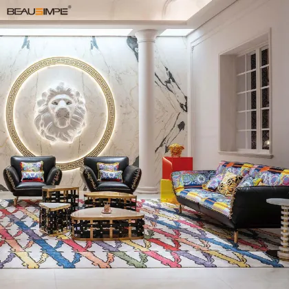 Opulent Versace Rhapsody Sofa for Modern Living