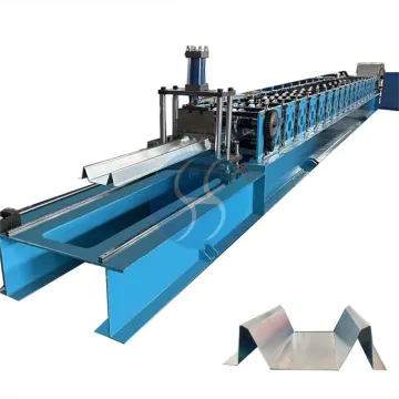 Low Price Rain Gutter Roll Former: Creating Seamless Rain Gutters and Downspouts with an M-Type Machine