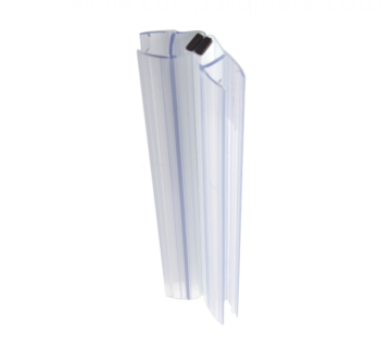 Waterproof door and window sealing strip for shower room