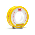 Cinta de sellado de PTFE de 12 mm de ancho
