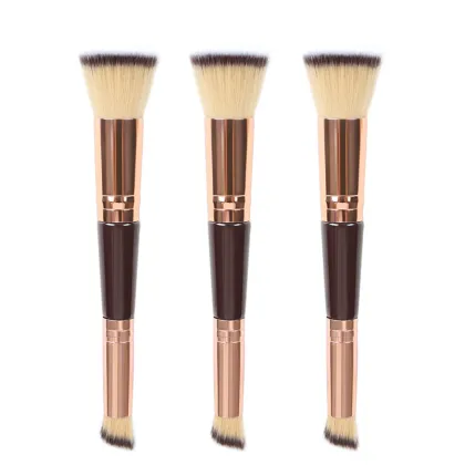 beauty tool flat-head makeup brush custom