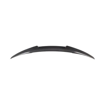 Carbon Fiber Rear Trunk Spoiler for Audi A3 A4 A5 and B8 B8.5