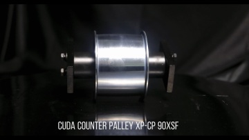 ø90 Split layout 2-belt / 2-pulley counter pulley