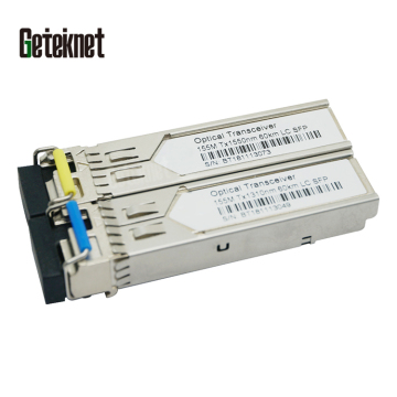Ceny transceiverów światłowodowych dla modułów SFP od 155 mm do 40 km 1310 nm i 1550 nm