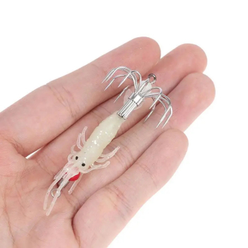 YOUME 4G/10G Fishing Luminous Squid Jigs for Sea Fishing