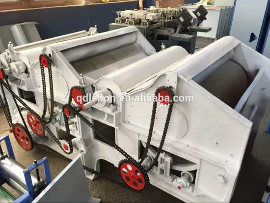 Cotton and polyester tearable machine line China top manufacture