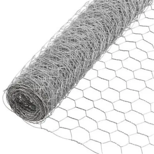 Chicken Wire Mesh - Lightweight Galvanized Hexagonal Wire Netting Roll