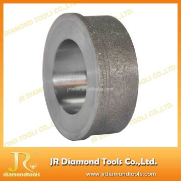 High Competitive Wholesale price Electroplated Diamond dressing rollers for Industrial use
