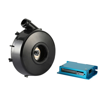 Small Noise AC Blowers Electric Air Blower Inline Exhaust Fan
