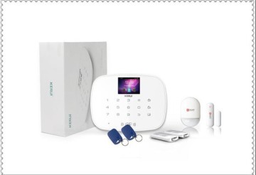 wireless home security intruder alarms& APP control KR-G19