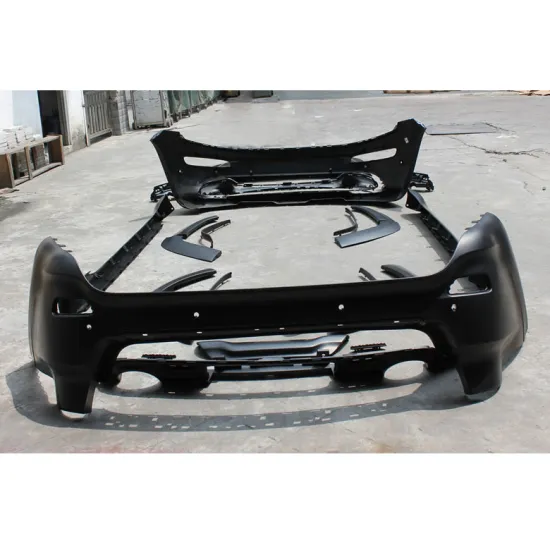 Off Road Auto Body Kits for Grand Cherokee 2014-2016: Bumper, Fender, Grille