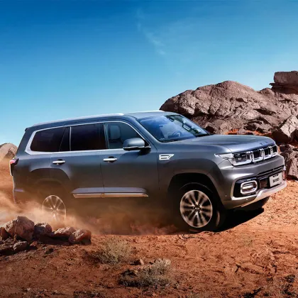 High Speed Baic BJ60 2.0T Petrol SUV