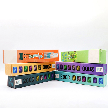 2021 Hot sale disposable Banana electronic cigarettes for