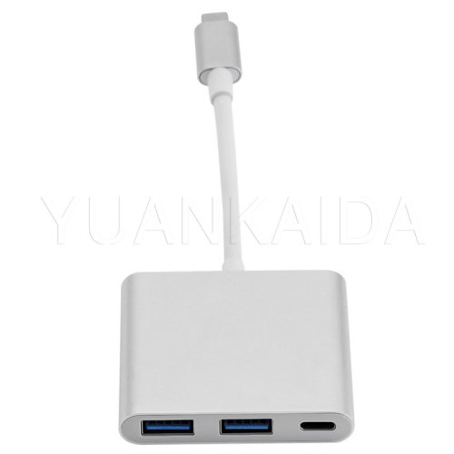 USB-C HUB And Type C PD Charging Adapter
