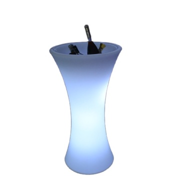 Iluminación de mesa de barra LED de múltiples colores que cambia