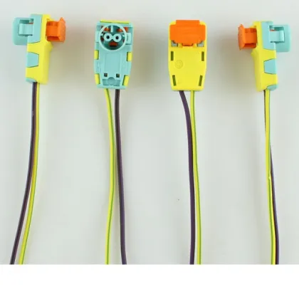 High-Quality Adapter Connector Socket Plastic Car Plug Wiring Harness