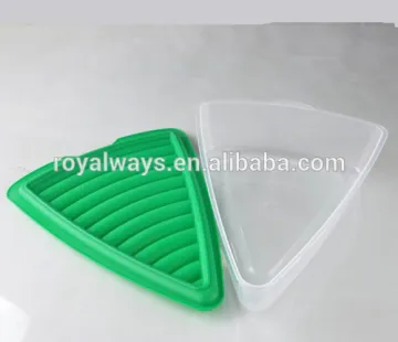 food grade and suitable for promotion plastic pizza container, food container