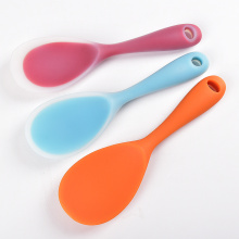 silicone service spoon rice spoon and paddle