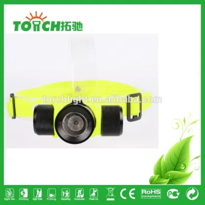 Professional diving equipment diving LED headlamp