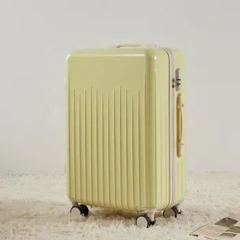 Travelling Bags, Trolleys, and Luggage: A Comprehensive Guide to ABS Hardside Travel Suitcases in Sizes 20, 22, 24, and 26 inches with Password Locks