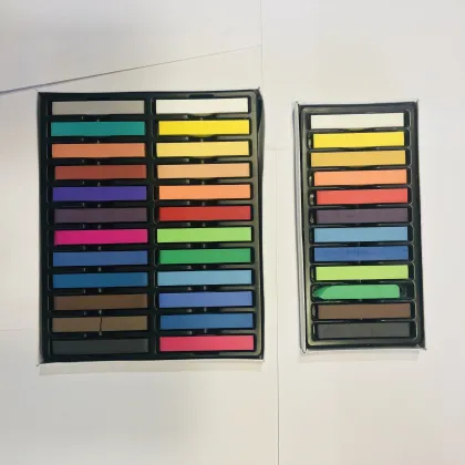 Hair Pins Dye chalk oil pastel chalk color Hair painter chalk stick Crayon 4/6/12/24/36 Colors