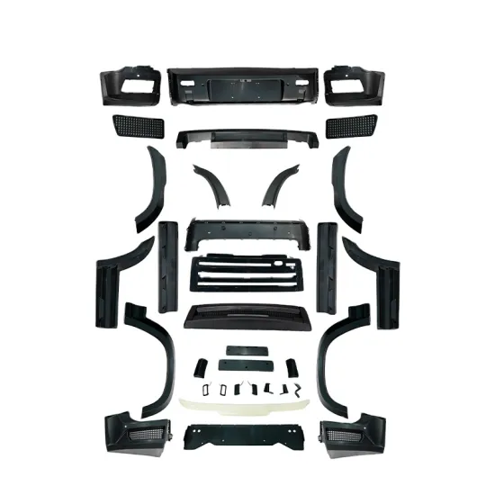 LM Style Defender PP Plastic Full Bumper for Land Rover 90/110 Body Kit