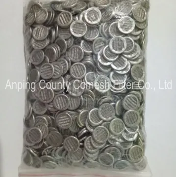 300 Mesh Woven Round Coffee Filter Disc