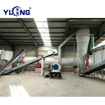 Biomass Sawdust Pellet Machinery