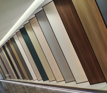 Free Sample POGOR Manufacture PVC WPC Wooden Design Interior Wall Panels for Home Decoration