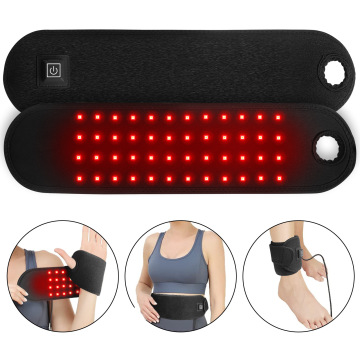 Cross-Border LED Infrared Therapy Wristband for Sports Sprain Relief
