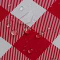 Easy to Clean Anti Wrinkle Checked Placemat