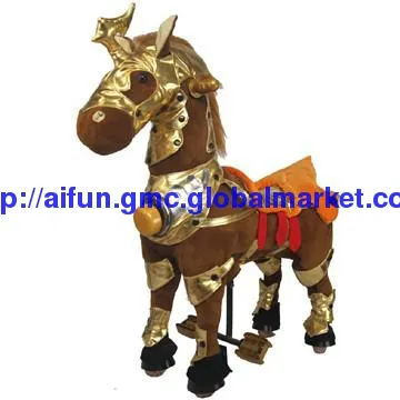 Knight\'s Warhorse, Pony Riding Toys