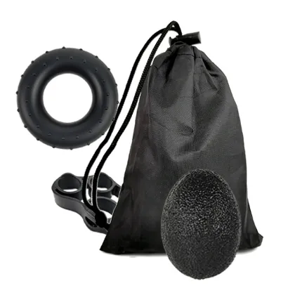 Factory Direct Hand Grip Strengthener Set - Finger Trainer Grip Ring Egg Hand Grips Strengthener