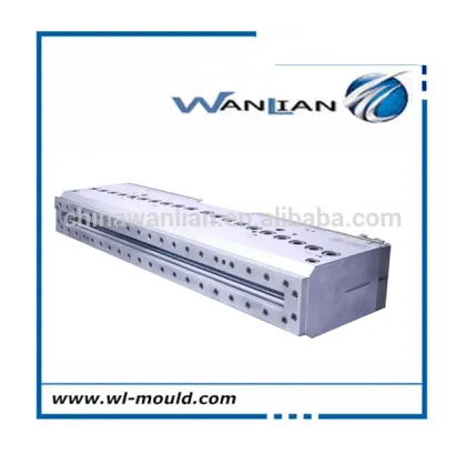 pet sheet die with fast open lip system quickly adjust lip gap