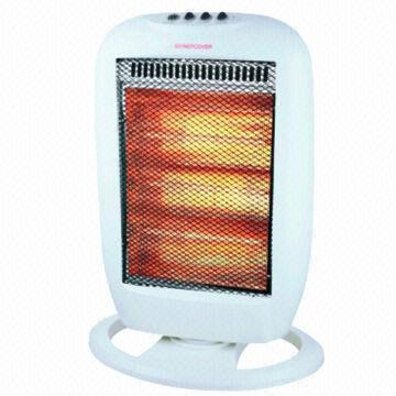 Halogen heater, OSC and tip over function