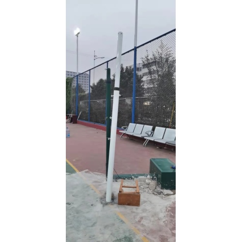 Iron straight inserting volleyball post(hand fit)