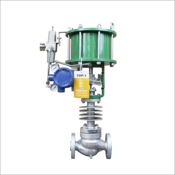 Simple Structure Pneumatic High Temperature Control Valve