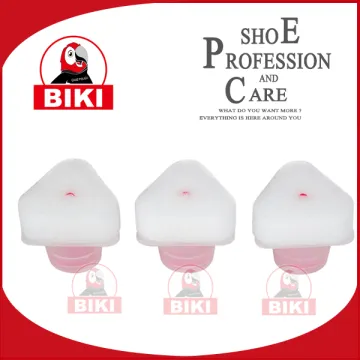 Triangle shoeshine applicator