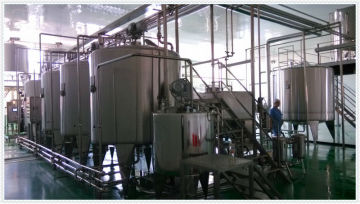 1000L/H Milk Processing line