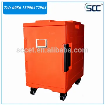 SCC sale Rotomold plastic Food Preservation Cabinet, food cabinet for hot for catering