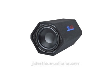 China factory price speaker box Ported 12inch passive big black subwoofer tube