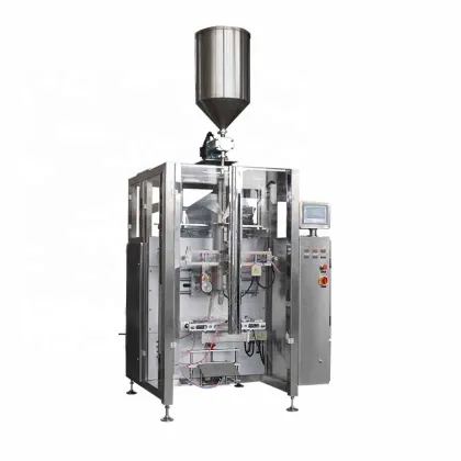 Beverage Yogurt Milk Packaging Machine